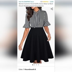 NWT Ranphee dress size medium